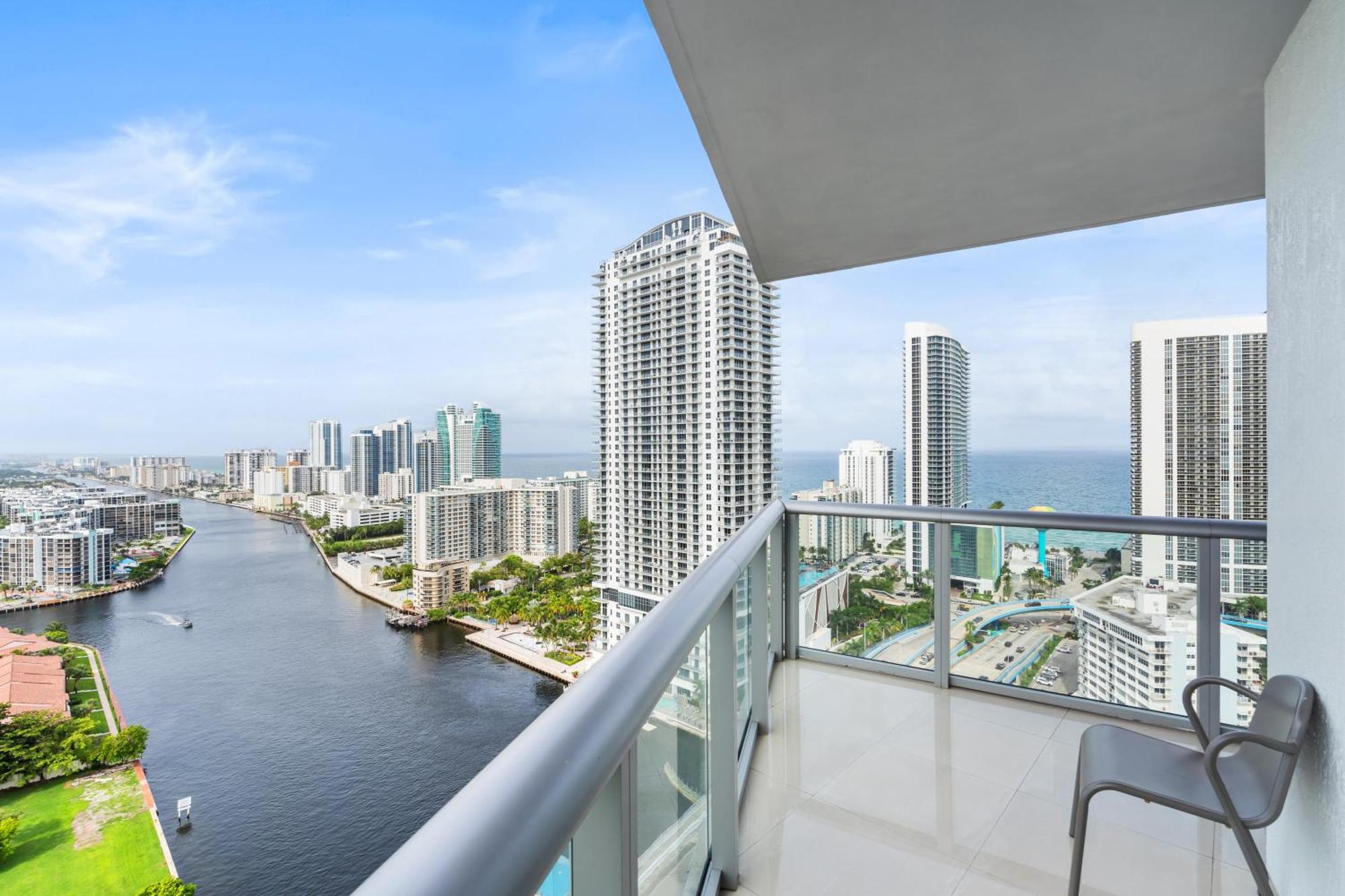 Beachwalk Resort - Vip Tower - Oceanview Unit 3 Bedroom & 3 Bathroom 할렌데일비치 외부 사진