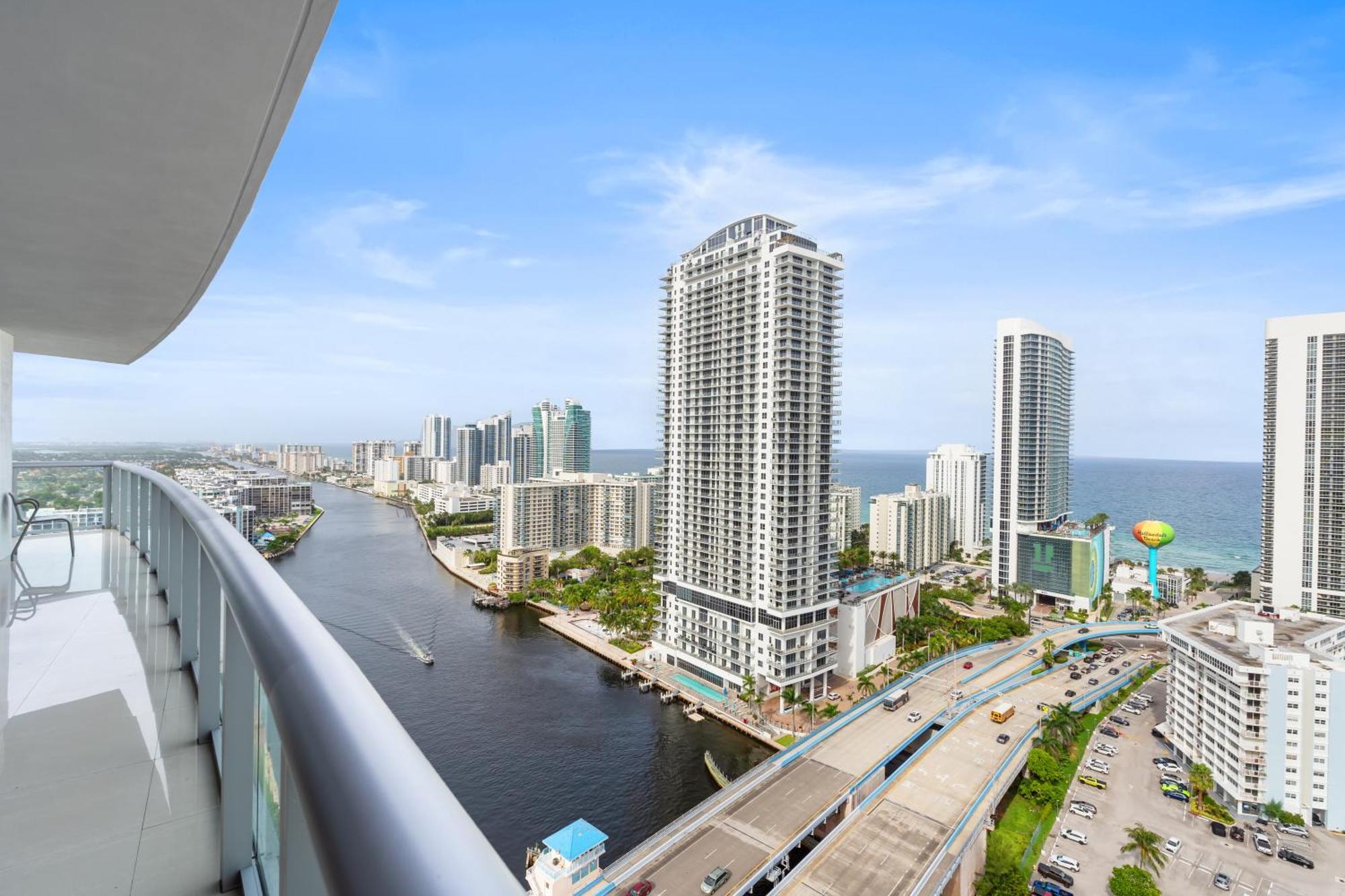 Beachwalk Resort - Vip Tower - Oceanview Unit 3 Bedroom & 3 Bathroom 할렌데일비치 외부 사진